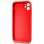Cool Funda Silicona Cover Rojo para iPhone 11