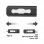 Cool 3 en 1 32 Go Lightning / Type-C / Micro-USB Noir