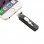 Cool 3 en 1 32 Go Lightning / Type-C / Micro-USB Noir