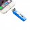 Cool 3 em 1 64GB Lightning / Tipo-C / Micro-USB Azul