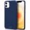 Coque en silicone Cool Navy pour iPhone 12 Mini