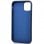 Coque en silicone Cool Navy pour iPhone 12 Mini