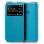 Cool Funda Flip Cover Liso Celeste para Xiaomi Redmi 9C