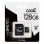 Coole Micro SD HC-Speicherkarte 128 GB Klasse 10 + Adapter
