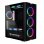 UNYKAch Exagon Evo Caja PC ATX ARGB USB 3.1 con 3 Ventiladores y Ventana