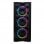 UNYKAch Exagon Evo Caja PC ATX ARGB USB 3.1 con 3 Ventiladores y Ventana