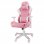 Talius Dragonfly Silla Gaming Blanca/Rosa