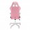 Talius Dragonfly Silla Gaming Blanca/Rosa