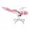 Talius Dragonfly Silla Gaming Blanca/Rosa