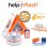 Help Flash Luz de Emergencia V16 Homologada DGT Pack 2 Unidades + Ambientador Roble