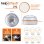 Help Flash Luz de Emergencia V16 Homologada DGT Pack 2 Unidades + Ambientador Roble