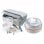 Help Flash Luz de Emergencia V16 con Base Imantada Homologada DGT + Kit Primeros Auxilios