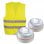 Help Flash Luz de Emergencia V16 Homologada DGT Pack 2 Unidades + Chaleco Reflectante Homologado
