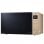 LG MH6535GISA Microondas con Grill Smart Inverter 25L 1000W Champagne