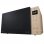 LG MH6535GISA Microondas con Grill Smart Inverter 25L 1000W Champagne