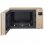 LG MH6535GISA Microondas con Grill Smart Inverter 25L 1000W Champagne