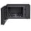 Mikrowelle LG MH6565CPW 25L 1000W Grill Smart Inverter Schwarz