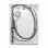 AEG L6FBG942P Lavadora Carga Frontal 9Kg C Blanca
