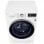 LG F2DV5S85S2W Lavasecadora Carga Frontal 8Kg/5Kg E Blanca