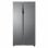 Haier HSR3918ENPG Amerikanischer Kühlschrank E Edelstahl