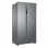 Haier HSR3918ENPG Amerikanischer Kühlschrank E Edelstahl