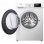 Hisense WDQY901418VJM Lavasecadora Carga Frontal 9Kg/6Kg E Blanca
