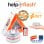 Help Flash Luz de Emergencia V16 con Base Imantada Homologada DGT + Botiquín