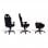 Playseat Office Alcântara Cadeira Gaming Preta