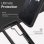 Raptic Shield Funda Antimicrobiana Negra para Samsung Galaxy S21 Ultra 5G