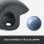 Logitech Ergo M575 Ratón Trackball Inalámbrico 2000DPI Gris