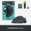 Logitech Ergo M575 Ratón Trackball Inalámbrico 2000DPI Gris