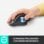 Logitech Ergo M575 Ratón Trackball Inalámbrico 2000DPI Gris