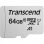 Transcend 300S MicroSDXC 64GB U1 A1 Classe 10