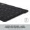 Logitech Keys-To-Go Teclado Bluetooth Negro para iPhone/iPad/Apple TV
