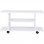 HomCom Mueble para TV Blanco