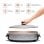 Newchef NW407 Sartén Eléctrica 40cm 1500W
