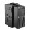 Ewent EW1293 supporto per CPU Porta CPU sotto scrivania Nero