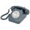 GPO 746 Téléphone Fixe Rotatif Rétro Gris