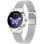 Innjoo Voom Classic Bluetooth 32mm IPS Argento IP68