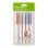 Cricut Pack de 5 Bolígrafos Metálicos 1.0mm