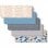 Cricut Joy Pack de 10 Hojas de Papel Adhesivo 11.4 x 30.4 cm Muestrario Moroccan