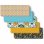Cricut Joy Pack de 10 Hojas de Papel Adhesivo 11.4 x 30.4 cm Muestrario Design