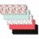 Cricut Joy Pack de 10 Hojas de Papel Adhesivo 11.4 x 30.4 cm Muestrario Caleidoscopio