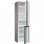 Hisense RB434N4AC2 Frigorífico Combi E Acero Inoxidable
