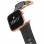 Suritt Sidney Correa de Piel/Cuero Negro con Adaptadores Dorados para Apple Watch 38/40mm