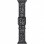 Suritt Leo Black Correa de Piel/Cuero Negro con Adaptadores Negros para Apple Watch 38/40mm