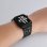 Suritt Leo Black Correa de Piel/Cuero Negro con Adaptadores Negros para Apple Watch 38/40mm