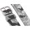 Suritt Sport Camo Correa de Silicona Gris con Adaptadores Plateados para Apple Watch 38/40mm