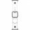 Suritt Oslo Correa de Piel/Cuero Blanca con Adaptadores Negros para Apple Watch 38/40mm
