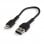 StarTech Cable USB a Lightning 15cm para iPhone